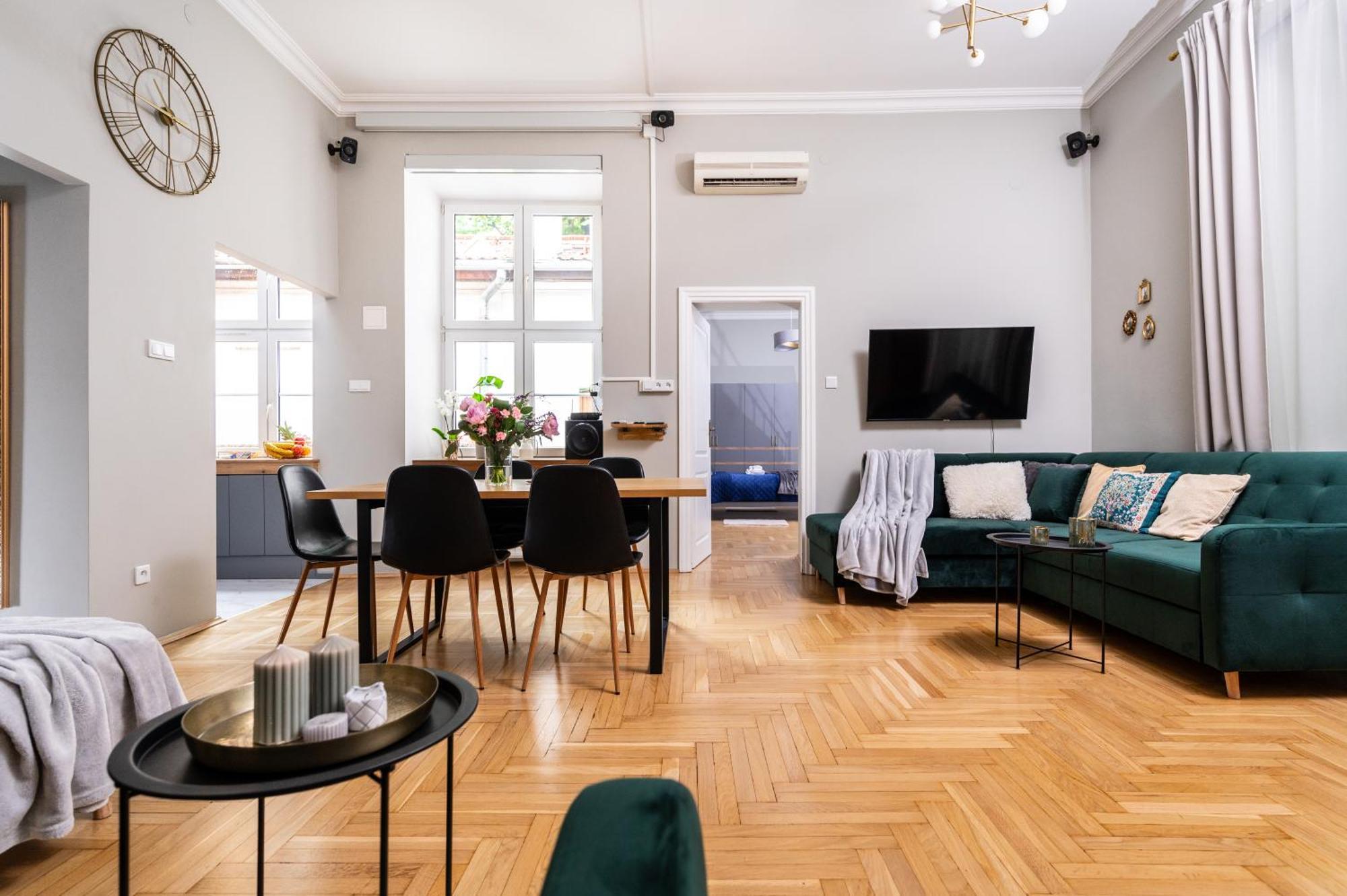Old Town Luxury Apartment - Rynek Szewska Cracóvia Exterior foto